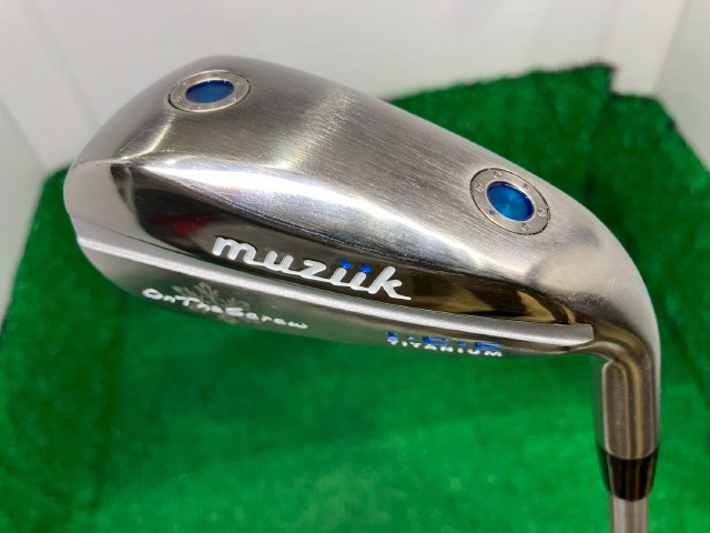 OnTheScrew ICE UTILITY IRON AEROTECH SteelFiber i80 ムジーク