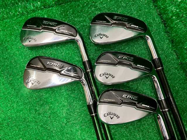 キャロウェイ　EPICMAX ゴルフクラブセット Callaway（キャロウェイ） X HOT クラブセット 2021年モデル 11本
