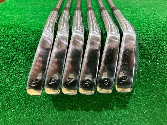 アイアンセット テーラーメイド TOUR PREFERRED/6本組/S300 アイアン 5本セット #6～9、PW X FORGED MAXアイアン [N.S.PRO MODUS3