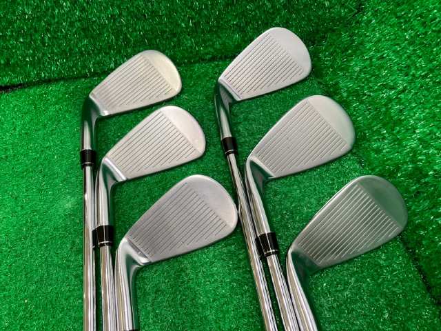 PI-401 N.S.PRO Zelos 8 6S 三浦技研 アイアンセット クラブ詳細｜中古