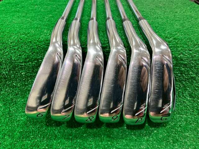 PI-401 N.S.PRO Zelos 8 6S 三浦技研 アイアンセット クラブ詳細｜中古