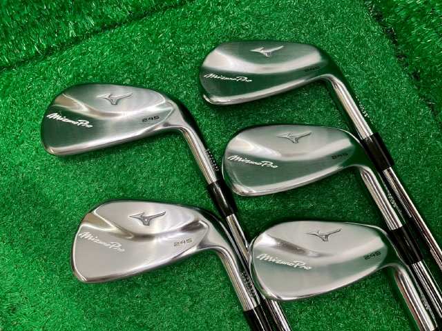 Mizuno Pro 245 N.S.PRO Zelos 8 5S ミズノ アイアンセット クラブ詳細