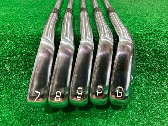 Mizuno Pro 245 N.S.PRO Zelos 8 5S ミズノ アイアンセット クラブ詳細