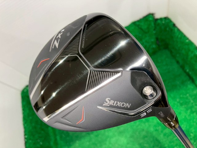 カッティングダイ(中古品) 36 スリクソンZXI VENTUS ZXi6 ダンロップ フェアウェイウッド クラブ詳細