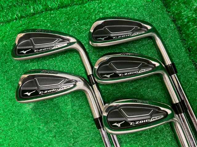 【美品】MIZUNO T-ZOID PLUS アイアン5本セット+おまけ1本 美品】MIZUNO T-ZOID PLUS アイアン5本セット+おまけ1本 ゴルフクラブ