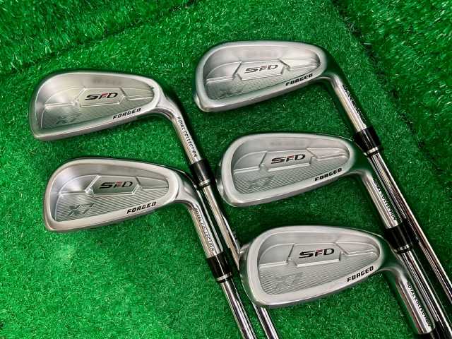 RC SFD X7 FORGEDアイアン6-PW5本セットRC100HT S SFD X7 FORGED RC100HT 5S ロイヤルコレクション アイアンセット