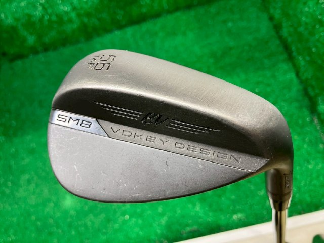 ボーケイSM8ジェットブラック56-14F DG タイトリスト ウェッジ クラブ