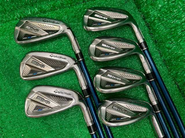 SIM2 MAX TENSEI BLUE TM60(JP) 7S テーラーメイド アイアンセット