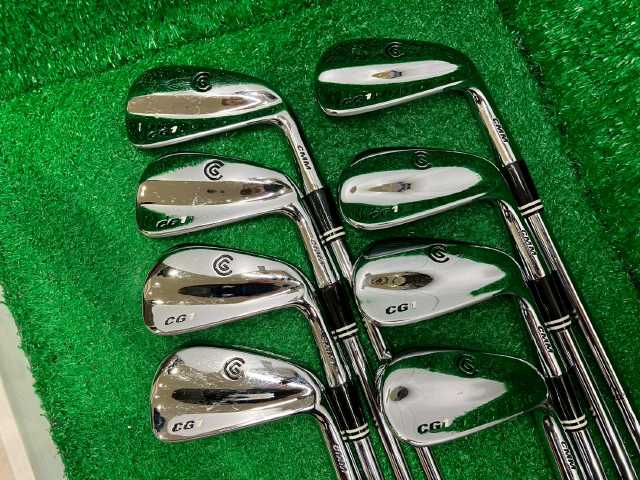 CG1 M80 8S クリーブランド アイアンセット クラブ詳細｜中古 ゴルフ