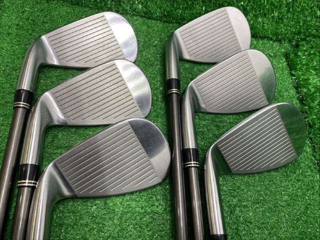 ツアーステージPHYZ FORGED PZ-601I 6S ブリヂストン アイアンセット