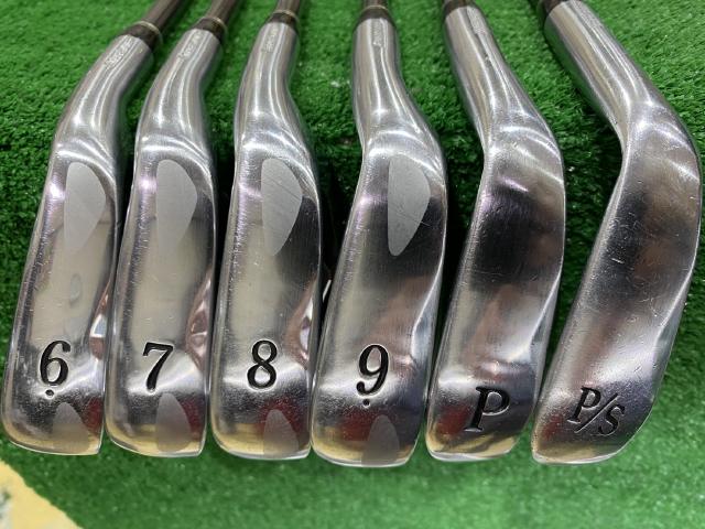 ツアーステージPHYZ FORGED PZ-601I 6S ブリヂストン アイアンセット