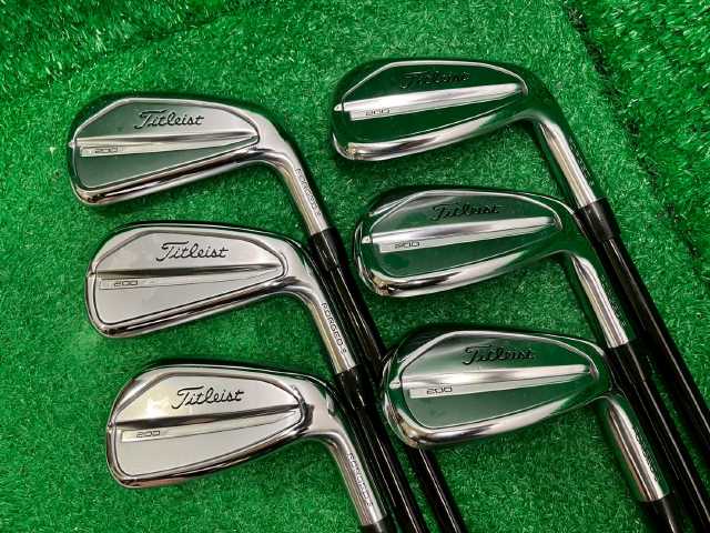 タイトリスト2023T350TENSEI AV REDAM2アイアン 6本セット タイトリスト2023T350TENSEI AV REDAM2アイアン 6本セット