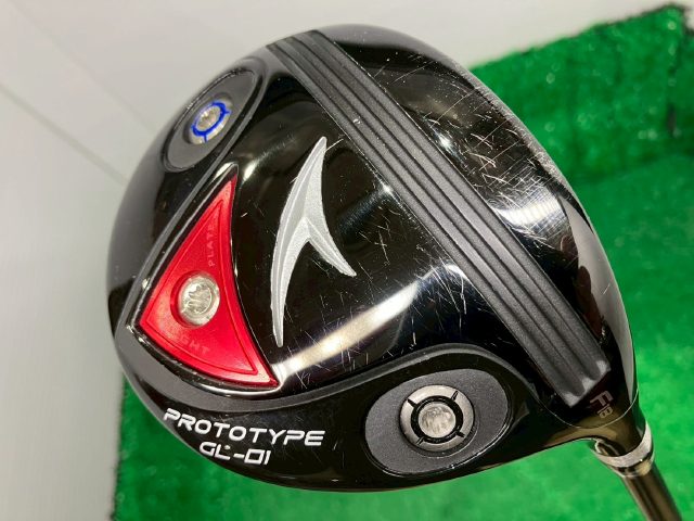 PROTOTYPE GL-01 Zinger6 Black アキラ フェアウェイウッド クラブ詳細