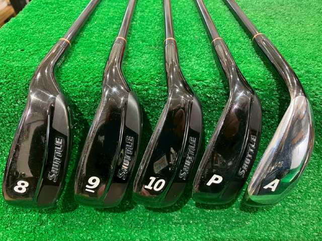 シャトル i3000X SHUTTLE WLT TYPE-10i 5S マジェスティゴルフ