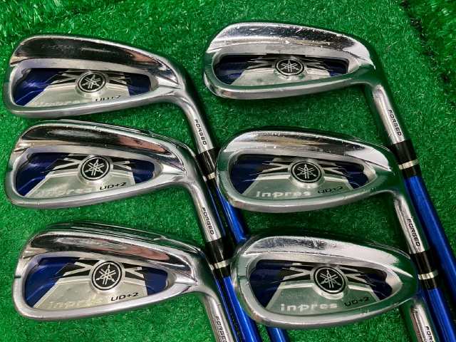 インプレスUD＋2 MX-517i 6S ヤマハ アイアンセット クラブ詳細｜中古