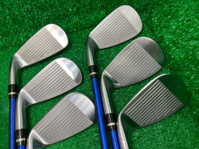 インプレスUD＋2 MX-517i 6S ヤマハ アイアンセット クラブ詳細｜中古
