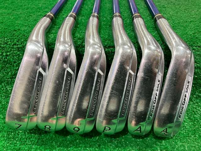 インプレスUD＋2 MX-517i 6S ヤマハ アイアンセット クラブ詳細｜中古