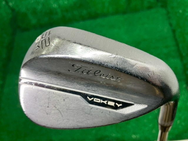 ボーケイFORGED2021 ツアークローム 52-10M DG タイトリスト ウェッジ