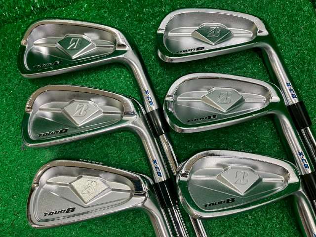 TourB X-CB 2018 アイアンセット 6本セット モーダス120S TOUR B X-CB 2018 MODUS3 TOUR120 6S ブリヂストン アイアンセット