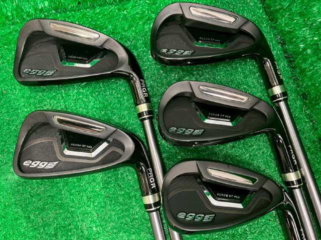 egg 2015 オリジナルカーボン 5S プロギア アイアンセット クラブ詳細