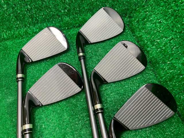 egg 2015 オリジナルカーボン 5S プロギア アイアンセット クラブ詳細