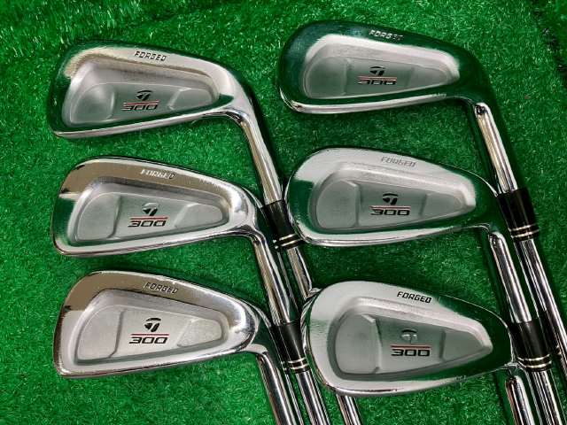 300フォージド ライフル 6S テーラーメイド アイアンセット クラブ詳細