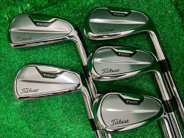 タイトリスト T200 7番アイアン　硬S NSPRO105T　スチール タイトリスト T200 7番アイアン 硬S NSPRO105T スチール - メルカリ