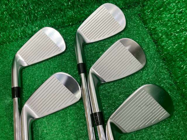 タイトリスト　T200 7番アイアン　nspro105t S アイアン 5本セット T200 #6～9、PW《N.S. PRO 105T スチールシャフト