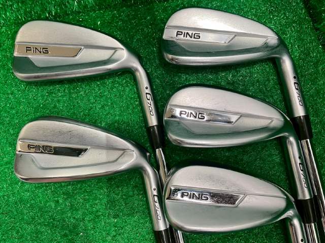 G700 NSPROZELOS6(JP) 5S ピン アイアンセット クラブ詳細｜中古