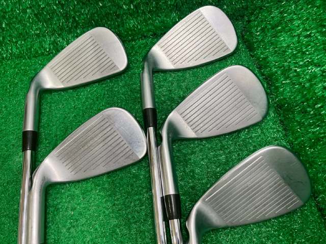 G700 NSPROZELOS6(JP) 5S ピン アイアンセット クラブ詳細｜中古