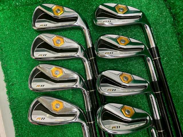 R11 MotoreTM65i(JP) 8S テーラーメイド アイアンセット クラブ詳細