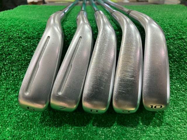 ツアーワールドGS NSPRO950GHneo 5S ホンマ アイアンセット クラブ詳細