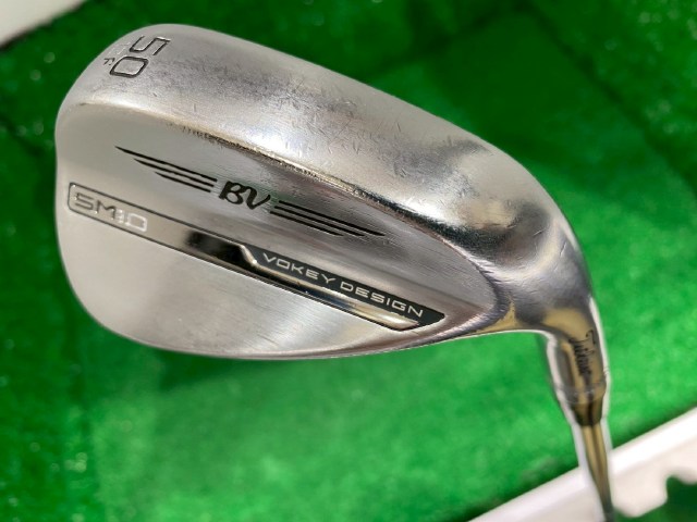 ボーケイSM10 Tour Chrome 50-12F NSPRO950GHneo タイトリスト