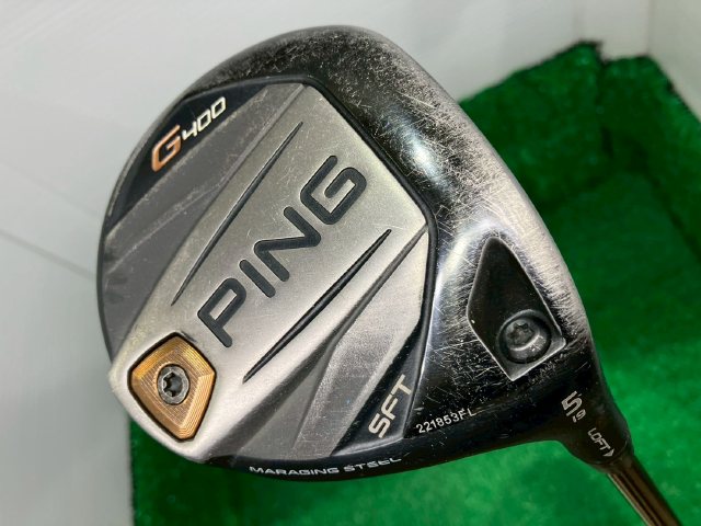 G400 SF TEC ALTA J CB(JP) ピン フェアウェイウッド クラブ詳細｜中古