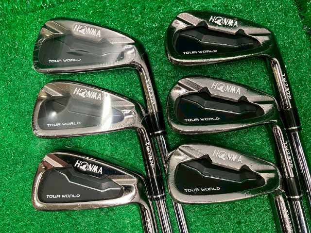 ツアーワールドTW737P NSPRO850GH 6S ホンマ アイアンセット クラブ