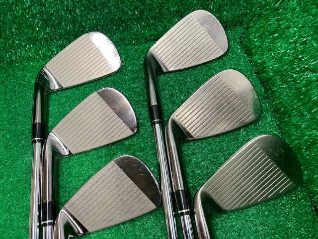 ツアーワールドTW737P NSPRO850GH 6S ホンマ アイアンセット クラブ