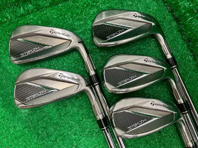 STEALTH KBS MAX MT85 JP(JP) 5S テーラーメイド アイアンセット