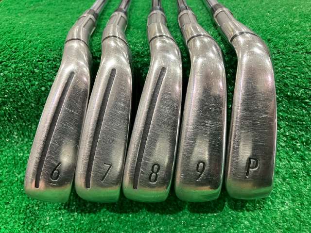 STEALTH KBS MAX MT85 JP(JP) 5S テーラーメイド アイアンセット