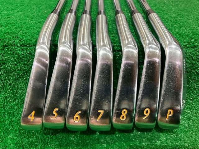 MB-5005 Dynamic Gold 120 7S 三浦技研 アイアンセット クラブ詳細