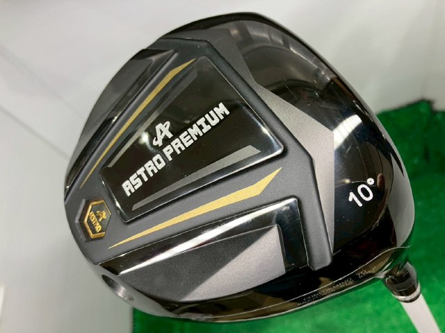 【中古ゴルフクラブ】マスターズ　MASTERS　ASTRO PREMIUM(2022) ドライバー オリジナルカーボン　シャフト：オリジナルカーボン ASTRO PREMIUM 2016 オリジナルカーボン アストロ ドライバー クラブ