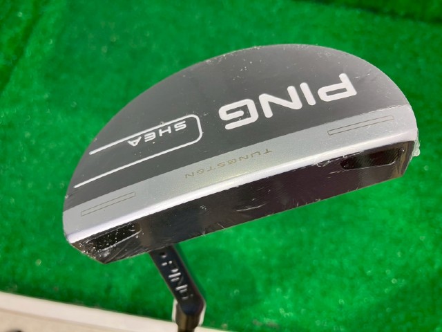 PING 2023 SHEA オリジナルカーボン ピン パター クラブ詳細｜中古