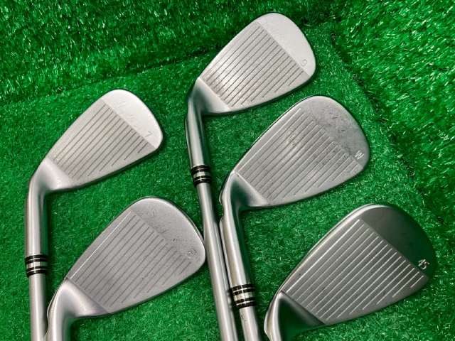G430 SPEEDER NX HL45(JP) 5S ピン アイアンセット クラブ詳細｜中古