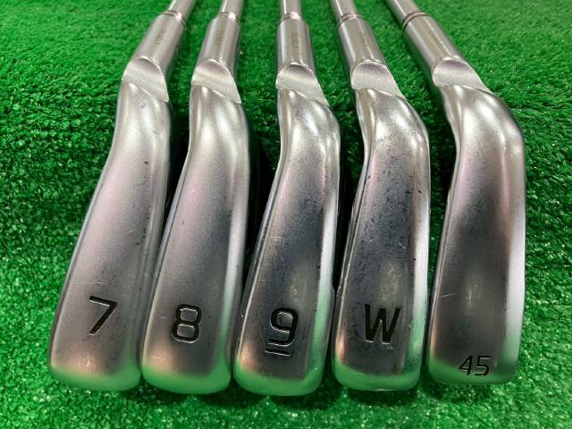 PING G430アイアン5本セット（7i〜50）SPEEDER NX/HL45 G430 SPEEDER NX HL45(JP) 5S ピン アイアンセット クラブ詳細｜中古