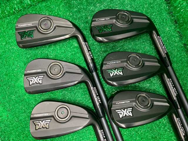 0311 P GEN7 Black DERAMAX 03 Series 03i-90 6S PXG アイアンセット