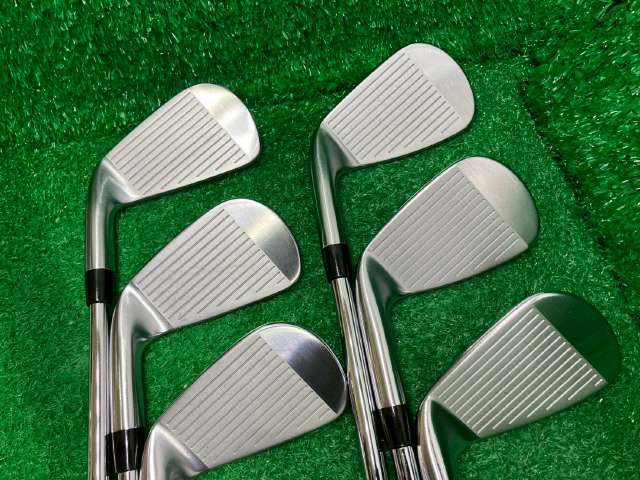 T150 2023 MODUS3TOUR120(JP) 6S タイトリスト アイアンセット クラブ