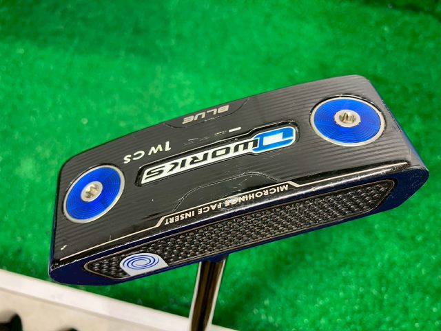 O-WORKS BLUE ＃1WCS オリジナルスチール オデッセイ パター クラブ