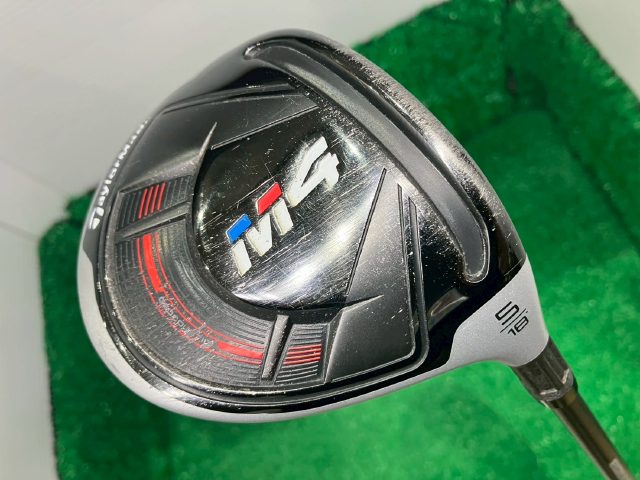 M4 TourAD IZ-6(JP) テーラーメイド フェアウェイウッド クラブ詳細