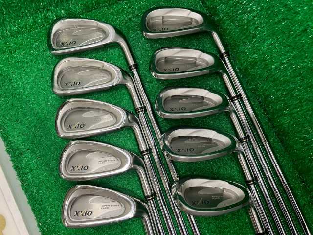 ゼクシオ2002モデル NSPRO950GH 10S ダンロップ アイアンセット クラブ