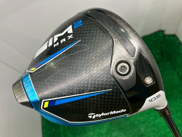 SIM2 MAX TENSEI BLUE TM50(JP) テーラーメイド ドライバー クラブ詳細