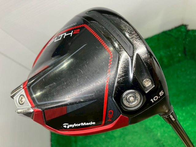 STEALTH2 HD TENSEI RED TM50(JP) テーラーメイド ドライバー クラブ